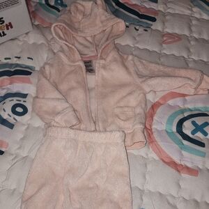 Kids Pink Matching Set
